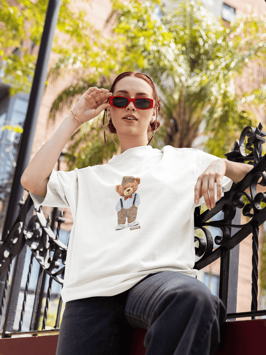 CaaCub Unisex Terry Cotton Tee - The Ultimate Comfort Tee