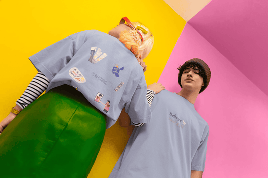 Believe In Yourself Oversized Terry Cotton Tee