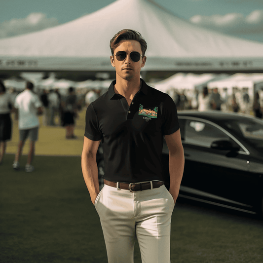 Majestic Eight Polo T-Shirt