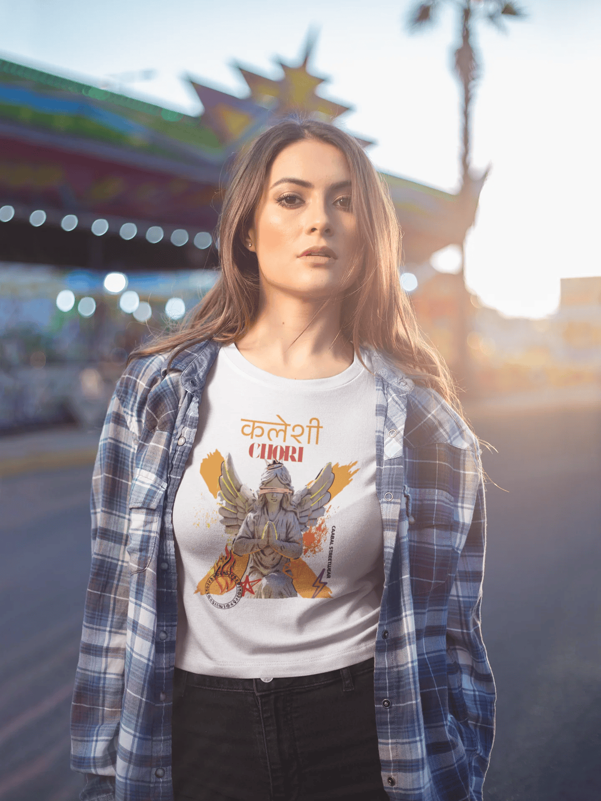 Kaleshi Chori Crop Top - Stylish & Comfortable