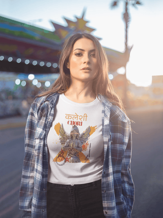 Kaleshi Chori Crop Top - Stylish & Comfortable