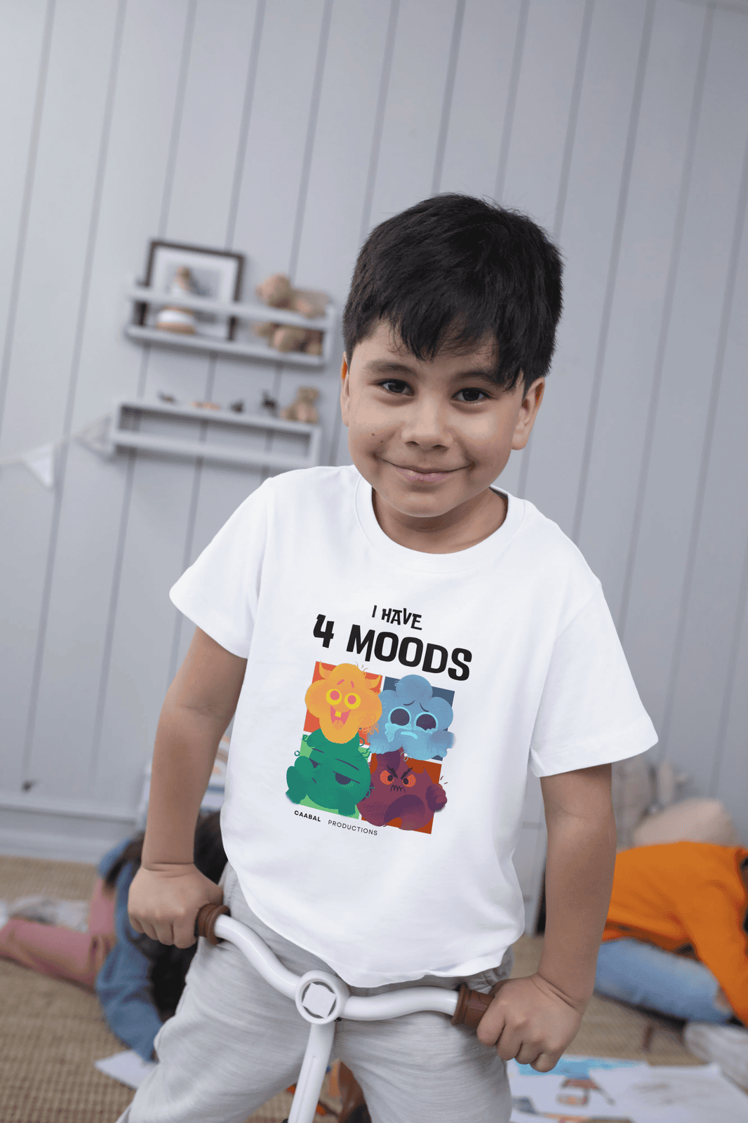 My Four Favorite Faces For Boys - Mood Expression Display