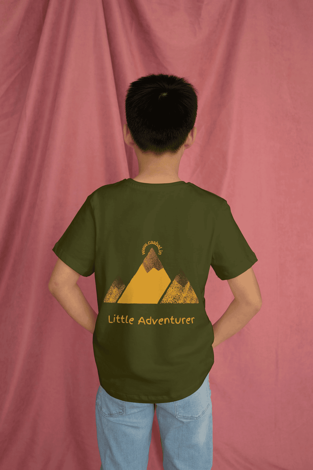 The Little Adventurer T-Shirt For Boys (0-13 Years)
