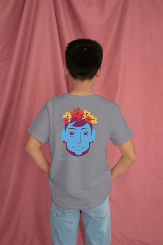 Boyish Charm Face T-Shirt for Boys (0-13 Years)