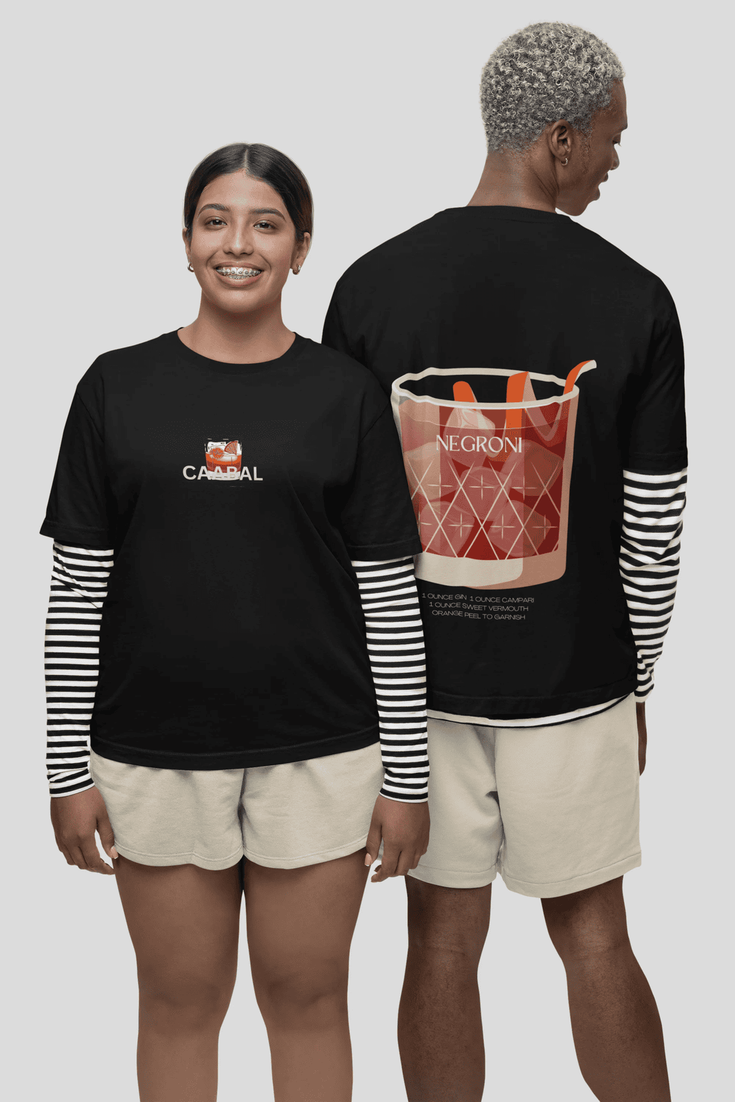 Negroni Oversized Terry Cotton Tee – Ultimate Comfort Meets Style