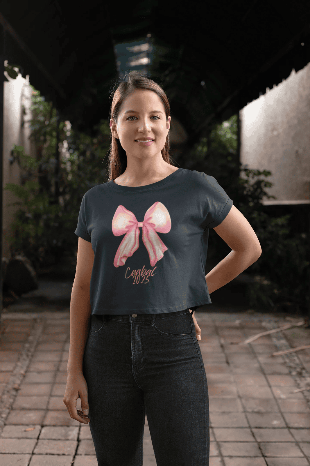 Caabal Signature Crop Top - Stylish and Comfortable