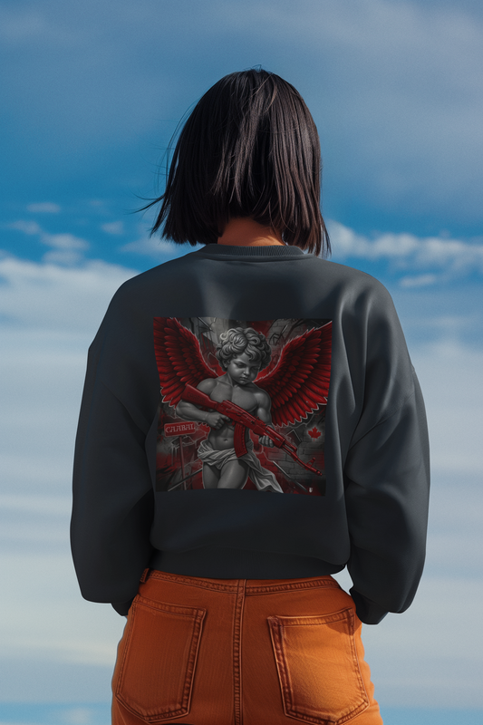 Rebel Angel Unisex Sweatshirt – Ultimate Comfort and Style