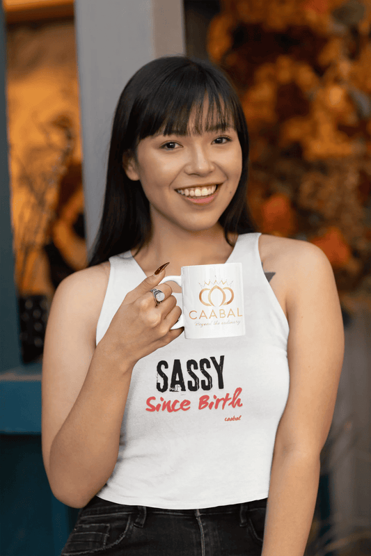 Sassy Since Birth Tank Top - Express Your Vibrant Personality
