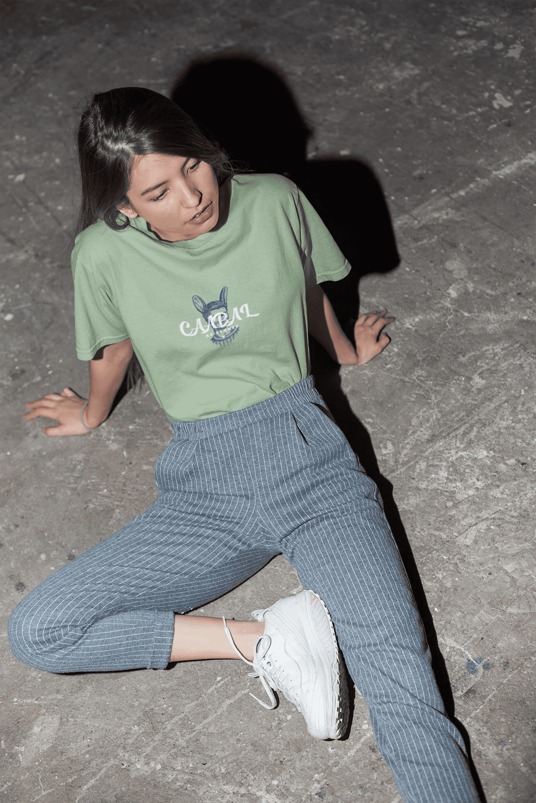 Caabal Signature Oversized Tee - Ultimate Comfort and Style