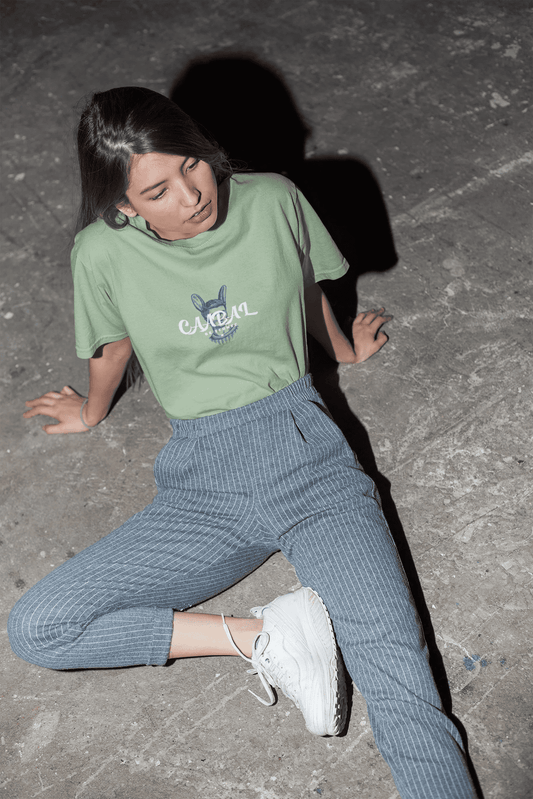 Caabal Signature Oversized Tee - Ultimate Comfort and Style
