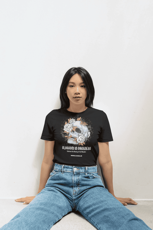 Blossom In Darkness Terry Cotton Tee