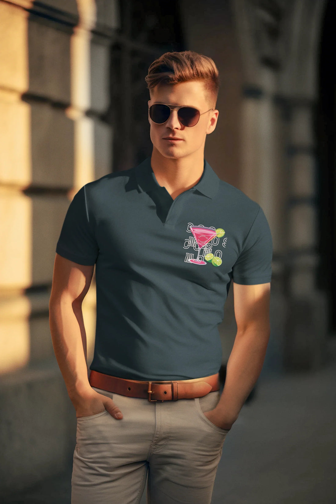 CAABAL Revolutionizes Fashion with Exclusive Polo T-Shirt Design