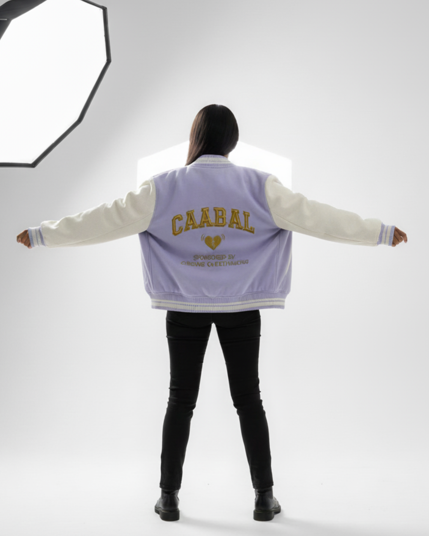 The Chronic Overthinker Unisex Varsity Jacket