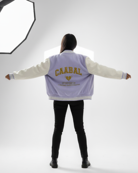 The Chronic Overthinker Unisex Varsity Jacket