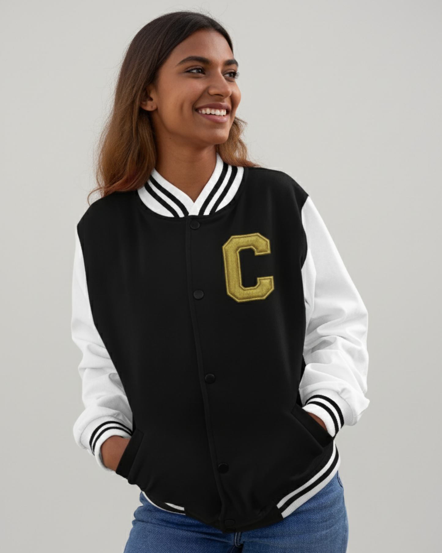 Caabal New Rules Unisex Varsity Jacket
