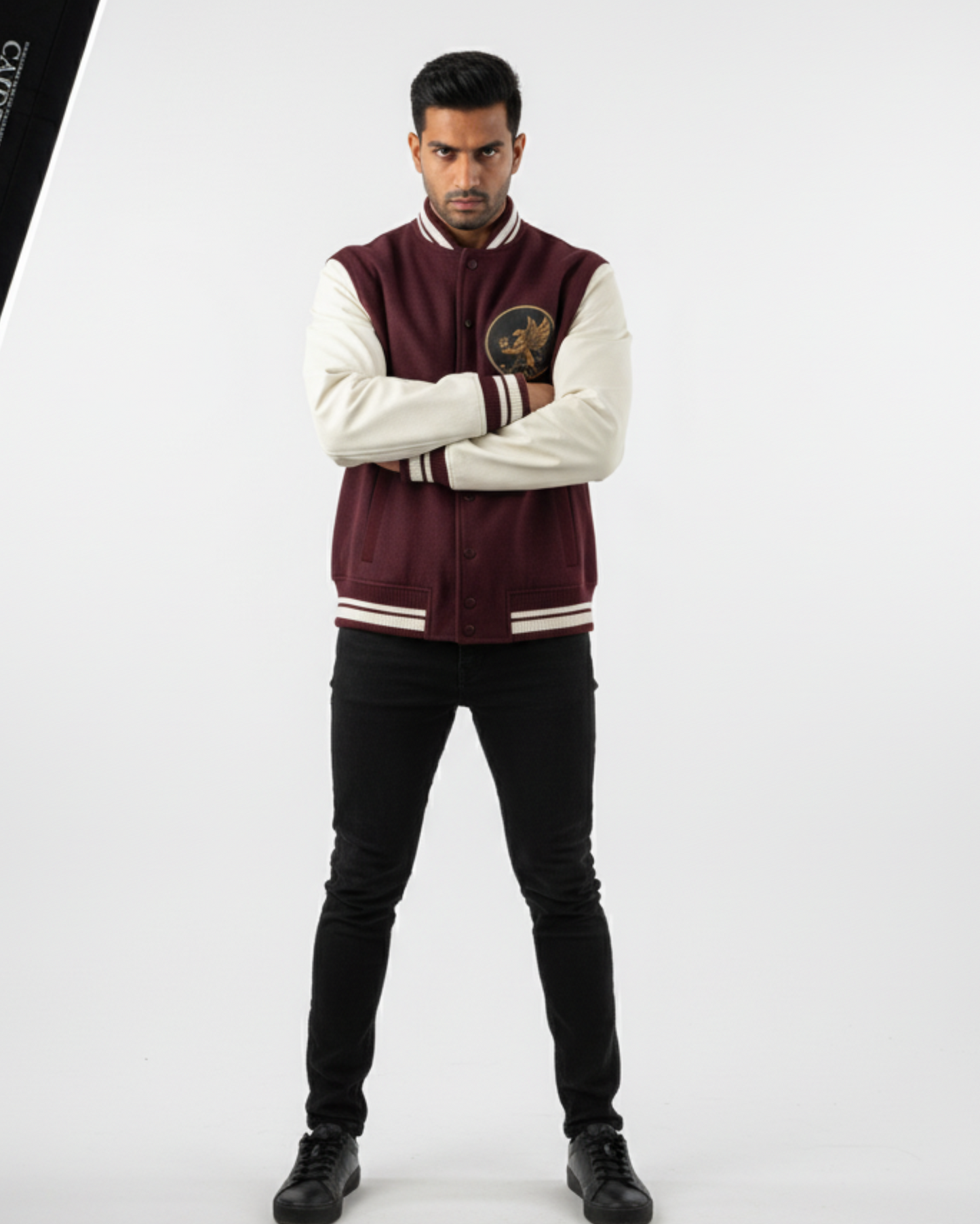 The Urban Mythos Unisex Varsity Jacket - Stylish Comfort for Every Occasion