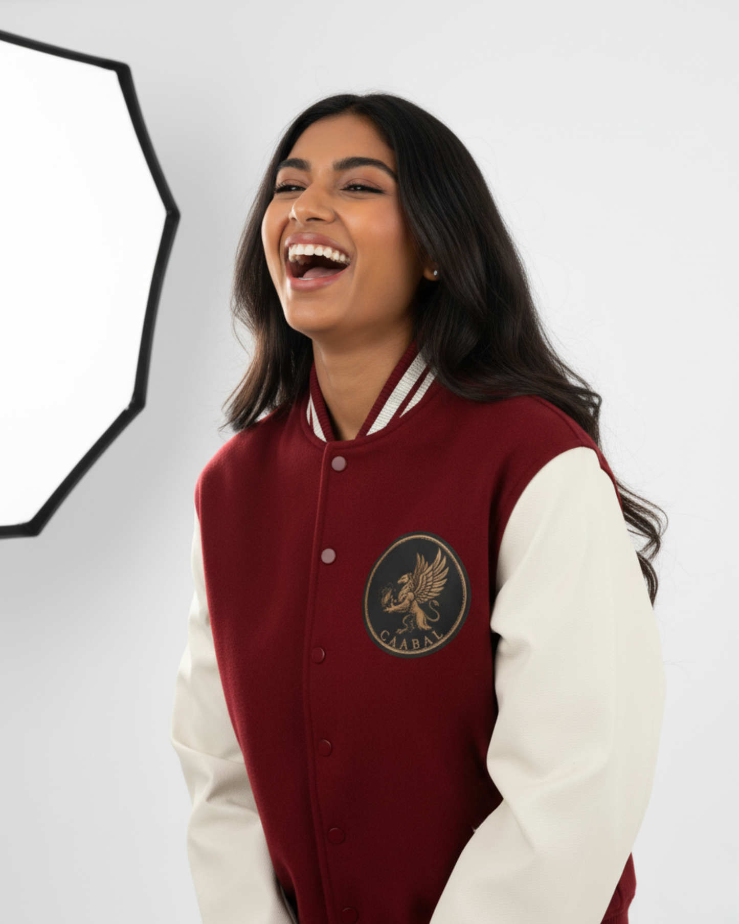 The Urban Mythos Unisex Varsity Jacket - Stylish Comfort for Every Occasion