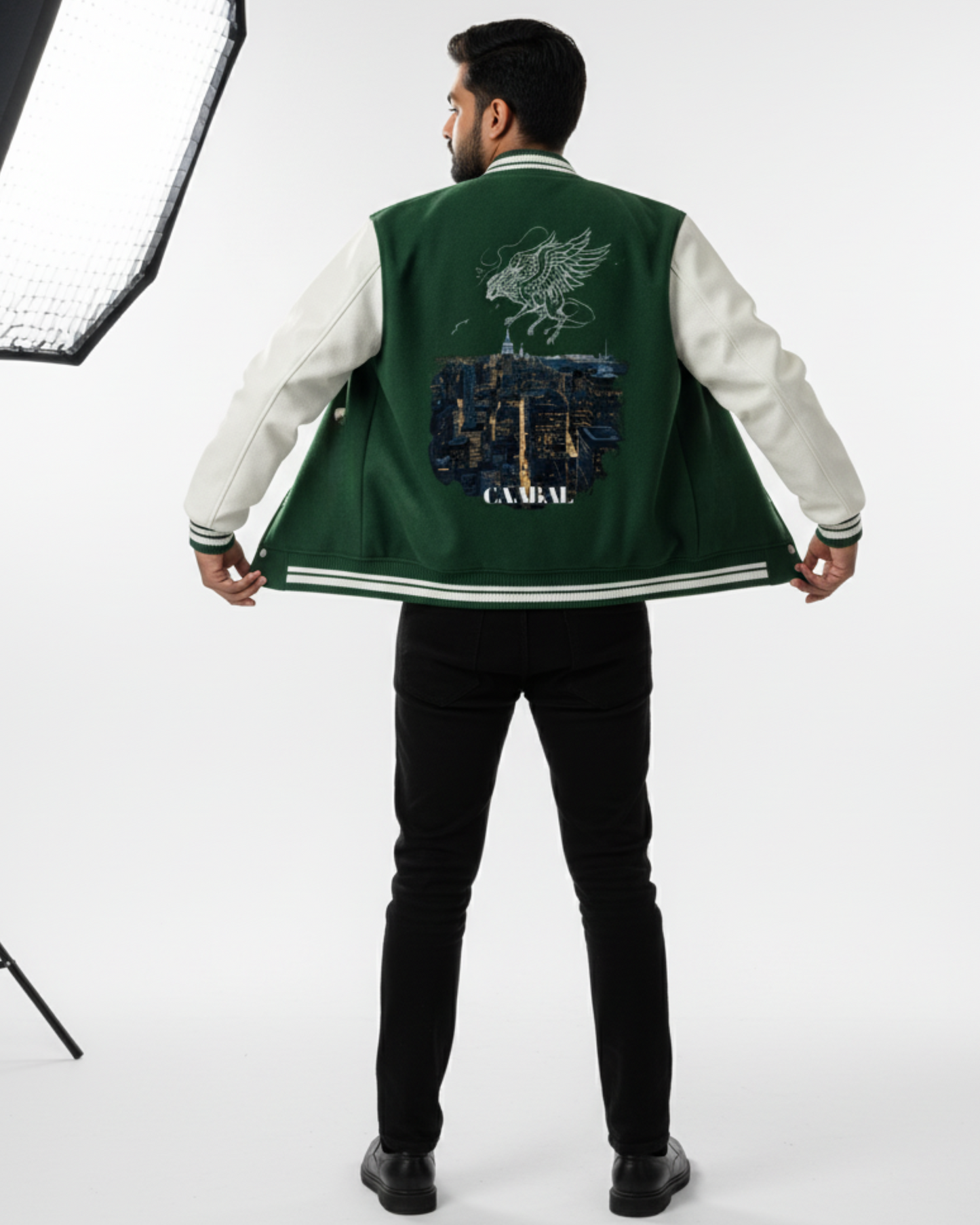 The Urban Mythos Unisex Varsity Jacket - Stylish Comfort for Every Occasion