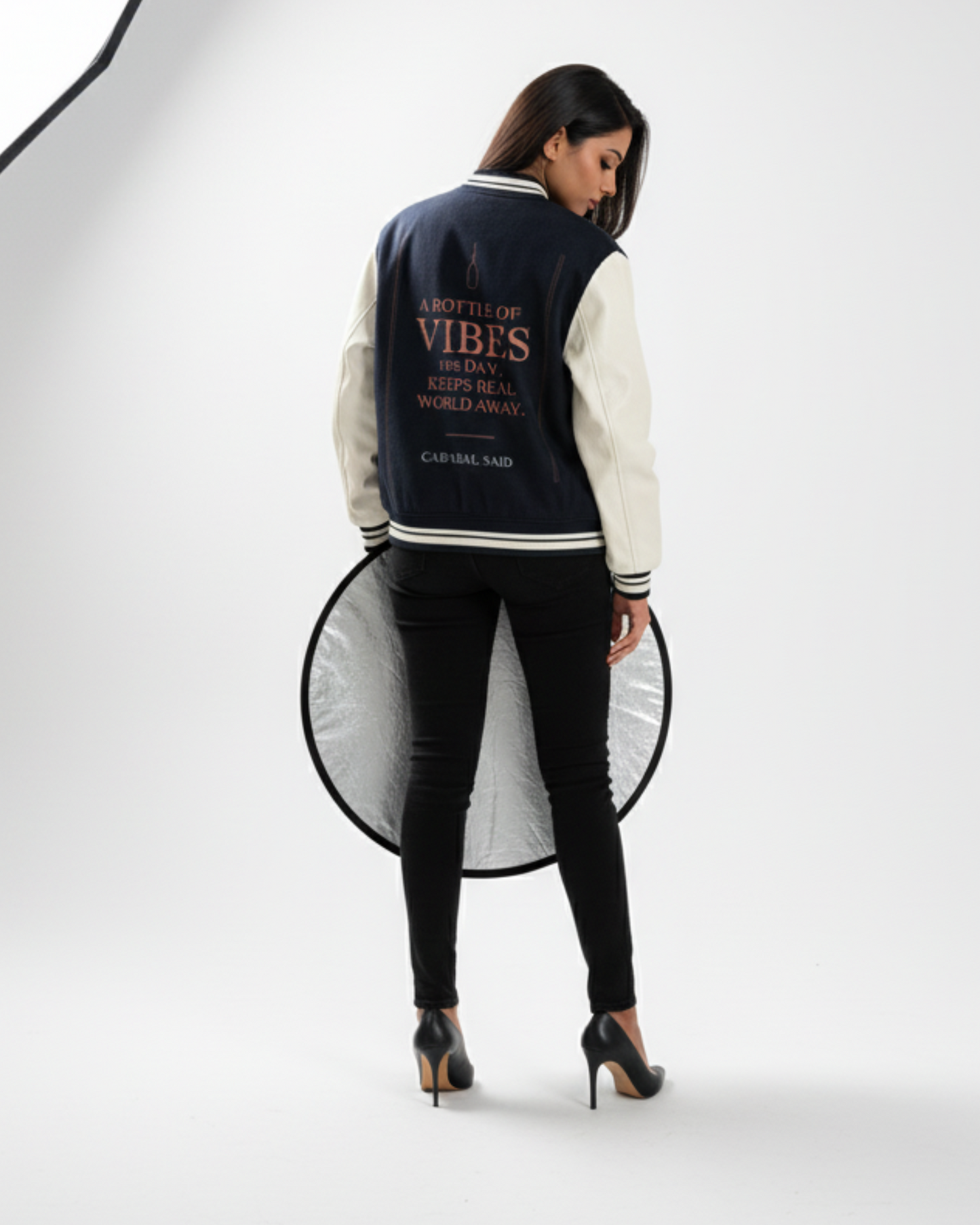 The Modern-Day Oracle Unisex Varsity Jacket