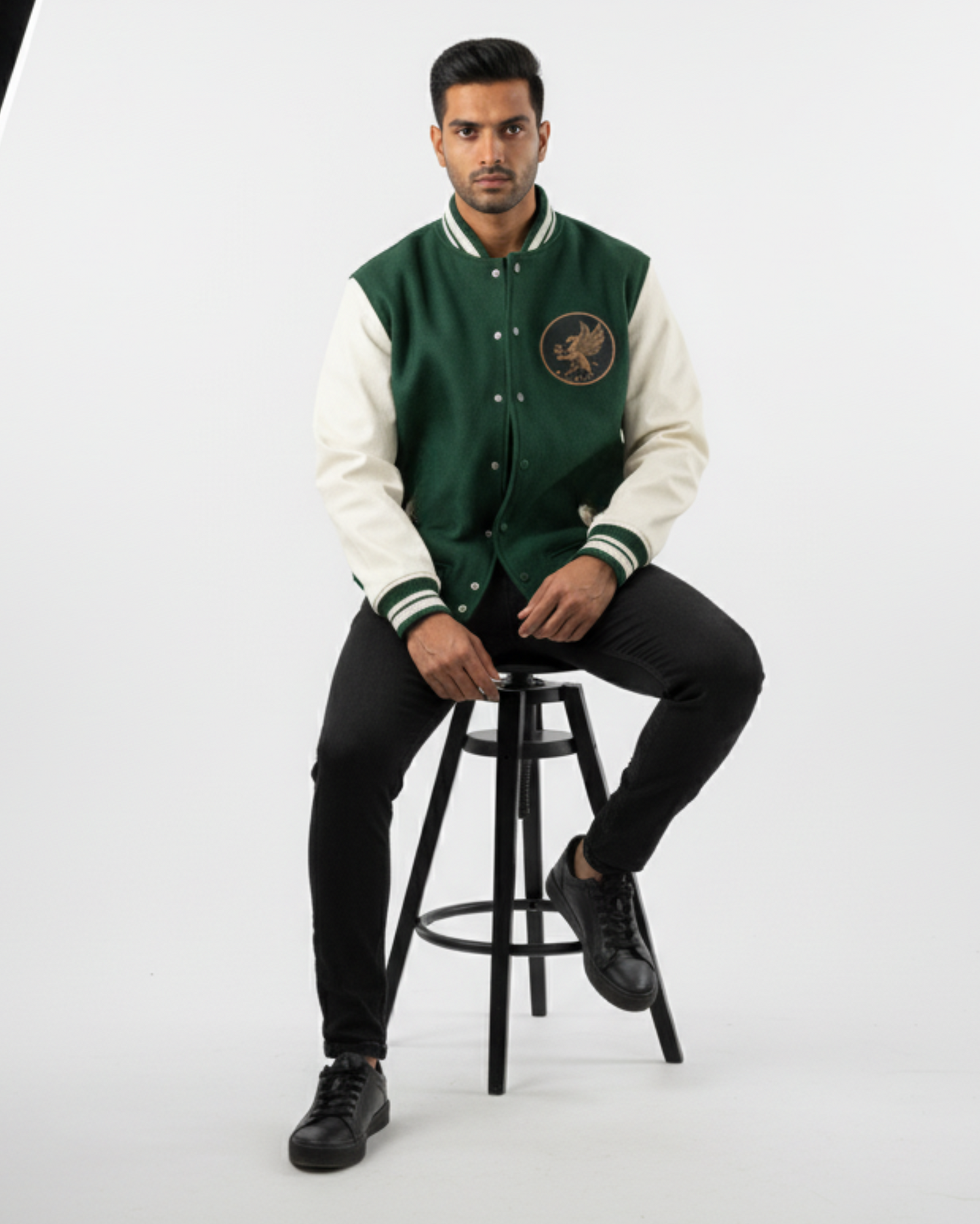 The Modern-Day Oracle Unisex Varsity Jacket