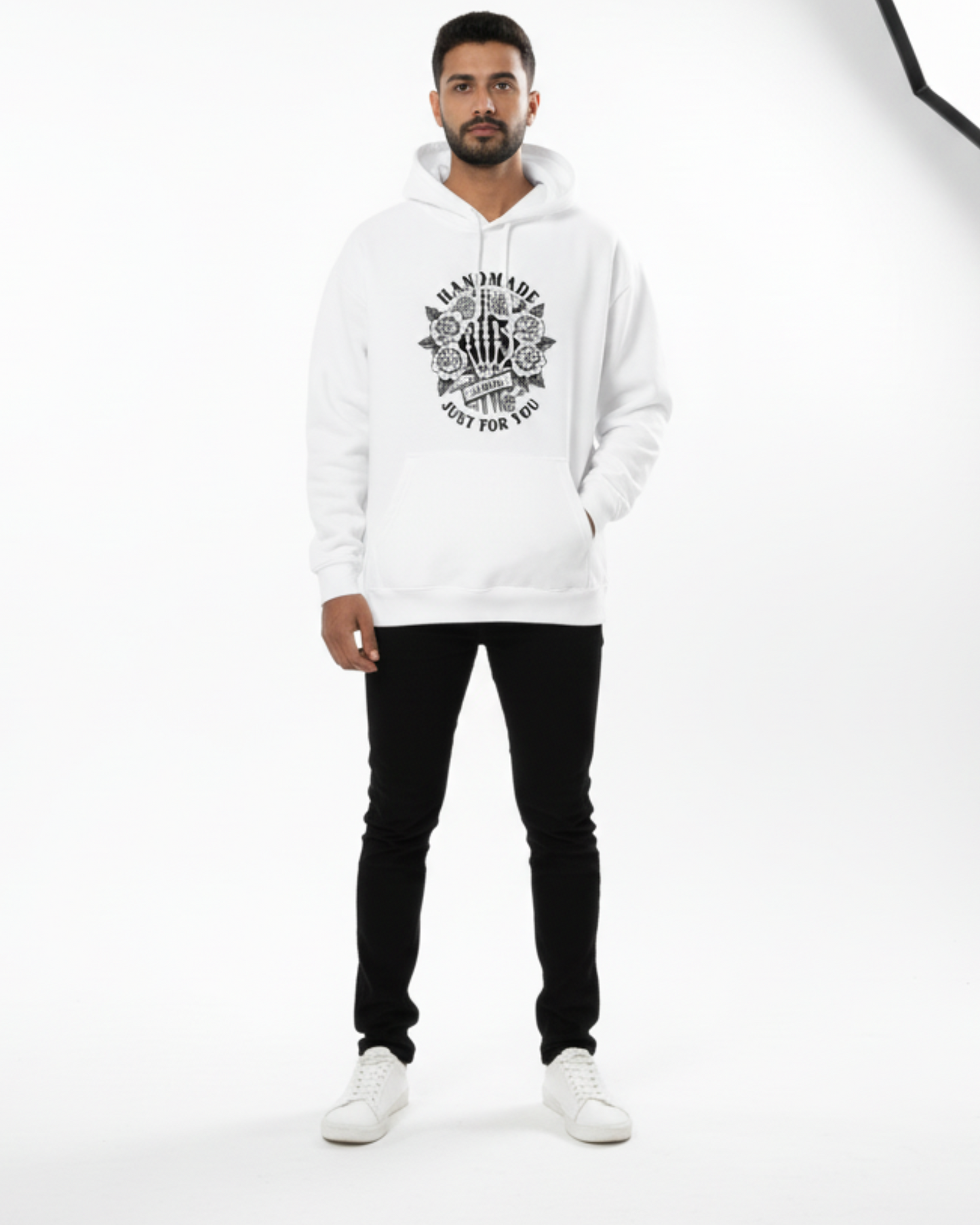 Handmade Just For You Unisex Oversized Hoodie