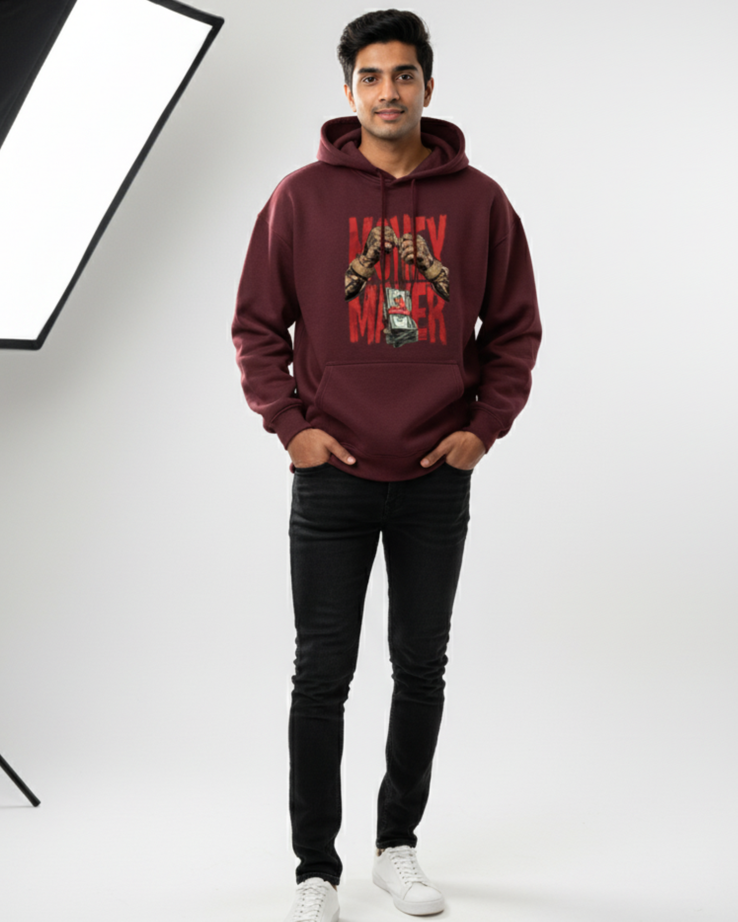 Money Maker Unisex Oversized Hoodie - Ultimate Comfort and Style