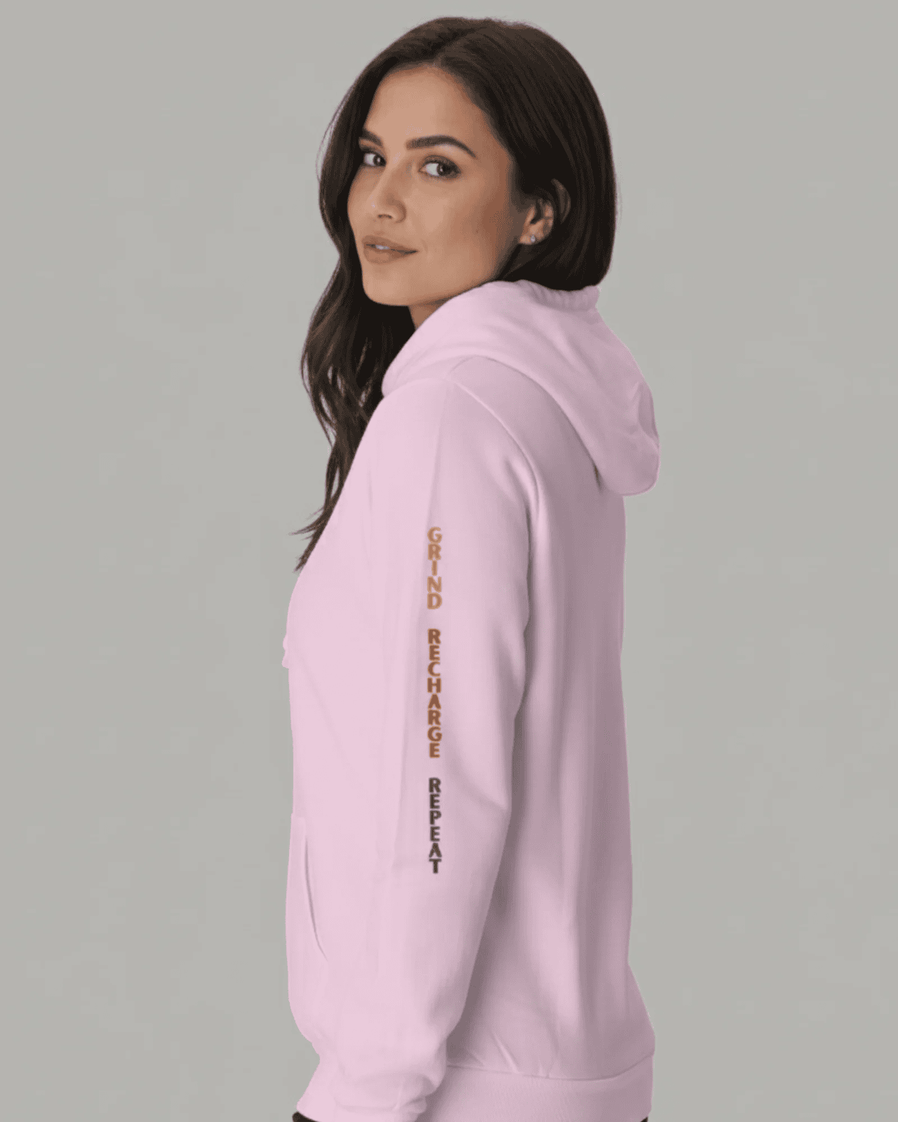 Grind. Recharge. Repeat. Unisex Hoodie