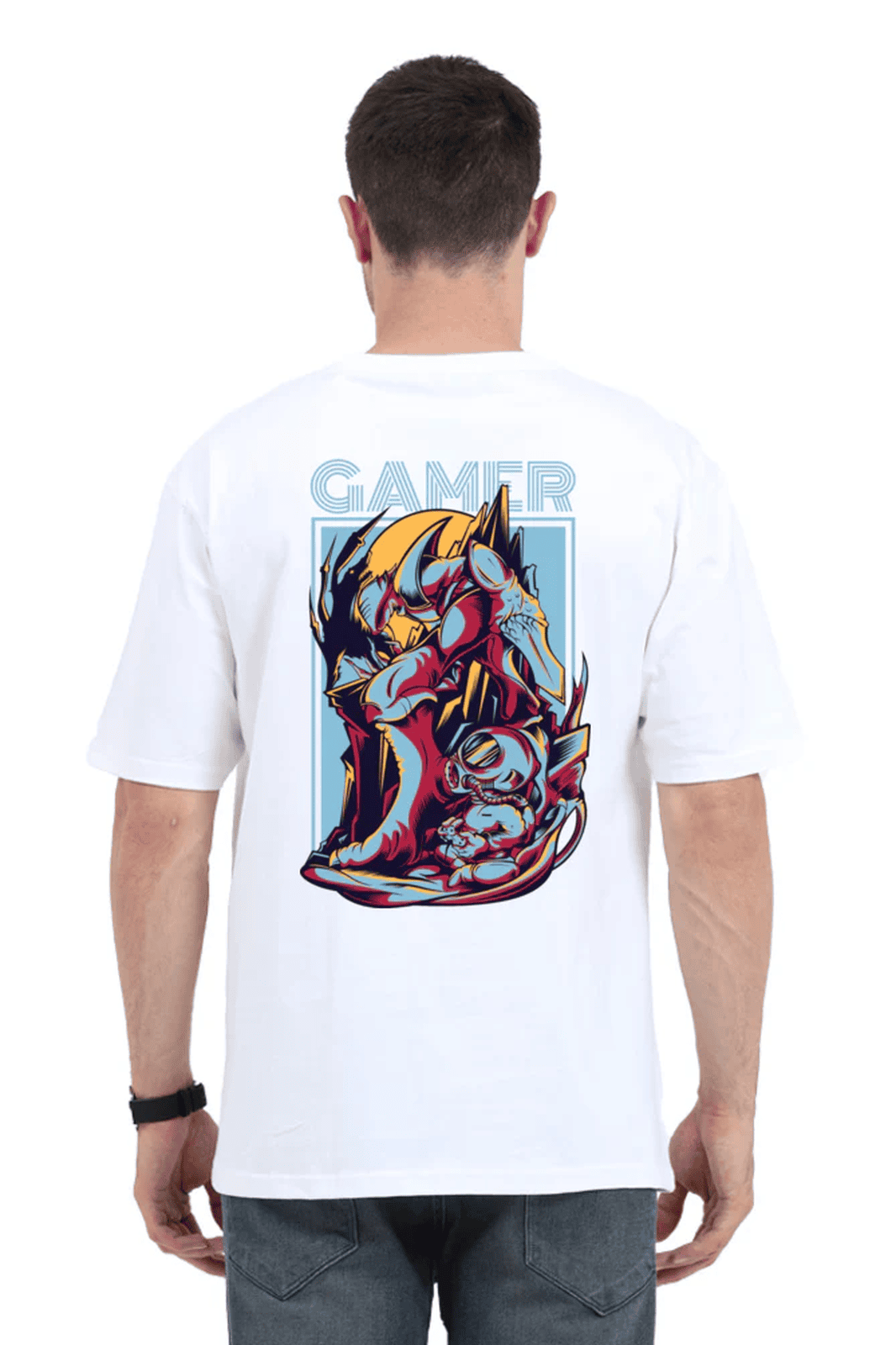 Oversized Comfort Tee for Gamers
