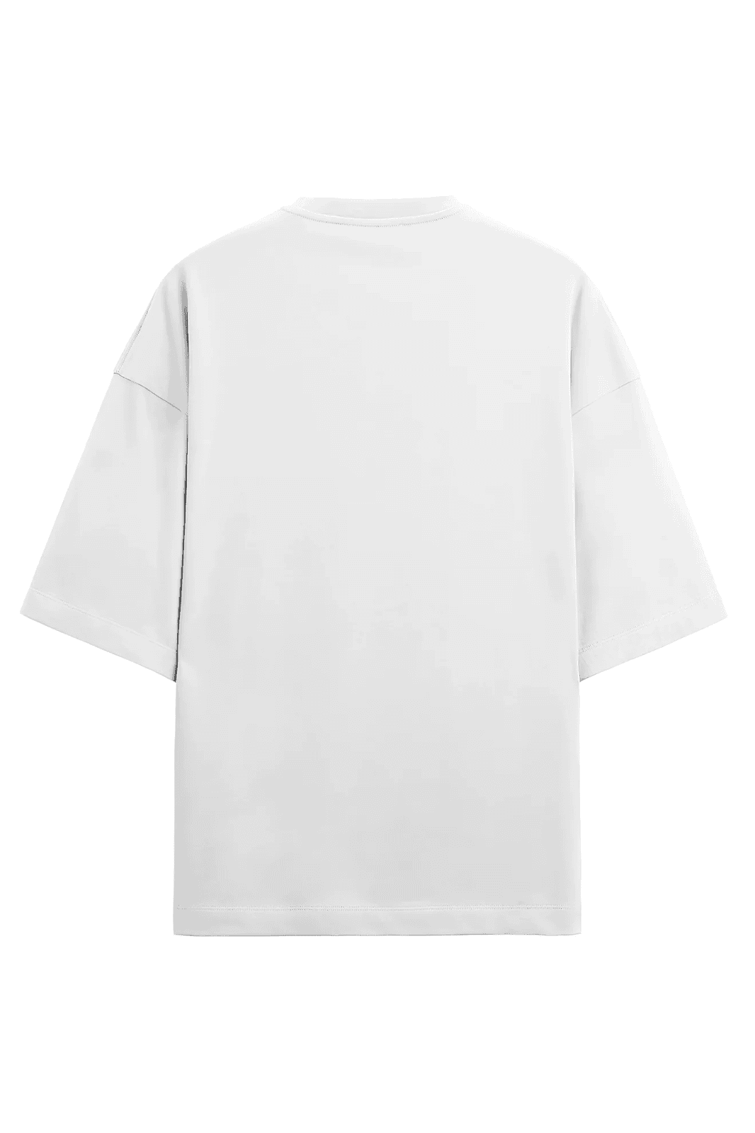 Retro Terry Cotton Oversized T-Shirt