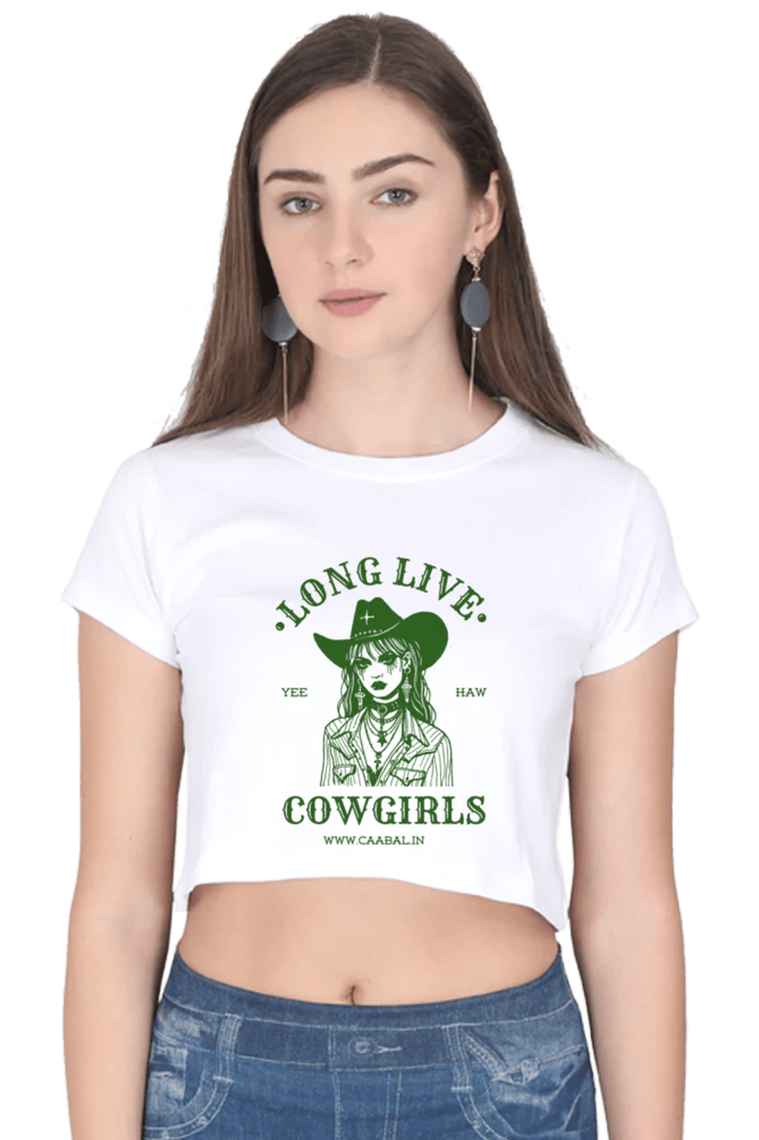Rebel Heart Women's Crop Top - Stylish & Comfortable