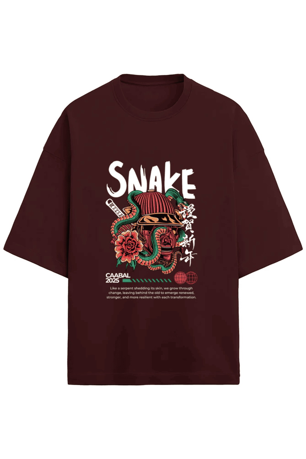 Terry Cotton Oversized T-Shirt - Soft & Comfortable