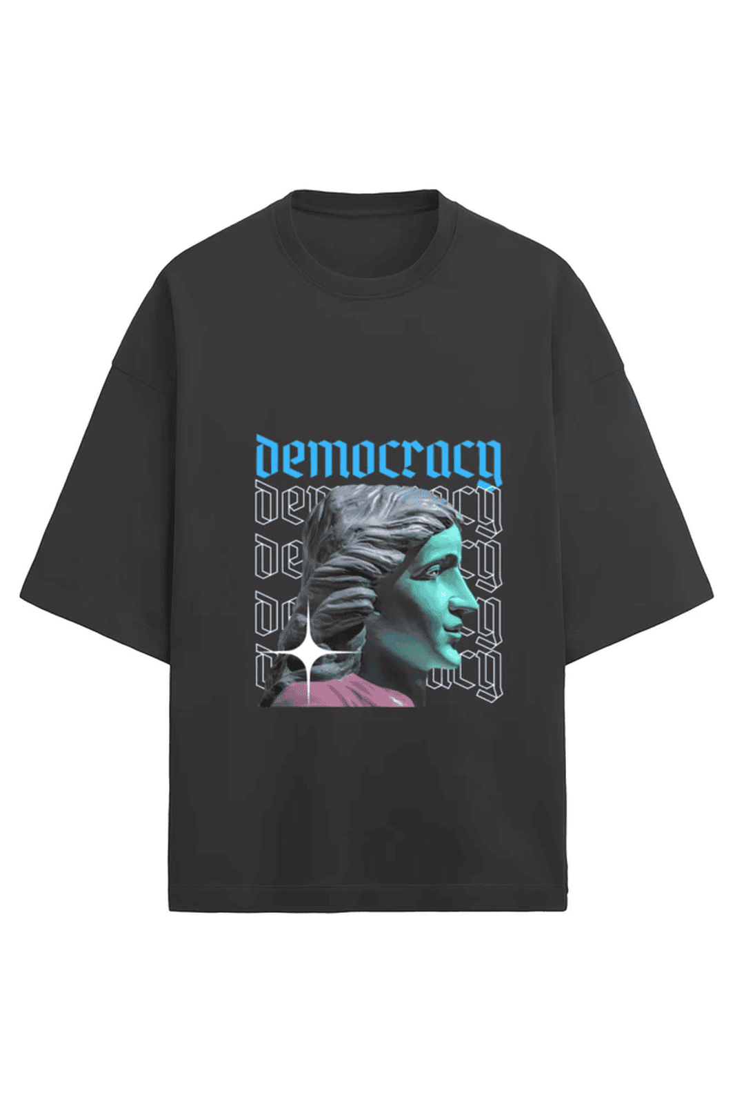 Terry Cotton Oversized T-Shirt - Ultra Soft & Stylish