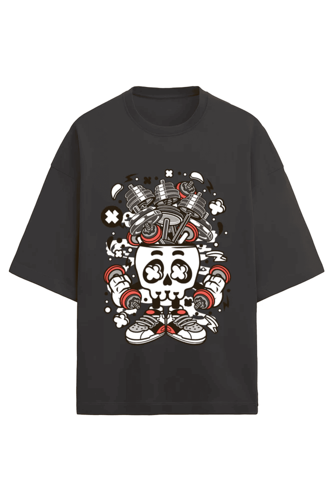 Terry Cotton Oversized T-Shirt - Ultimate Comfort and Style