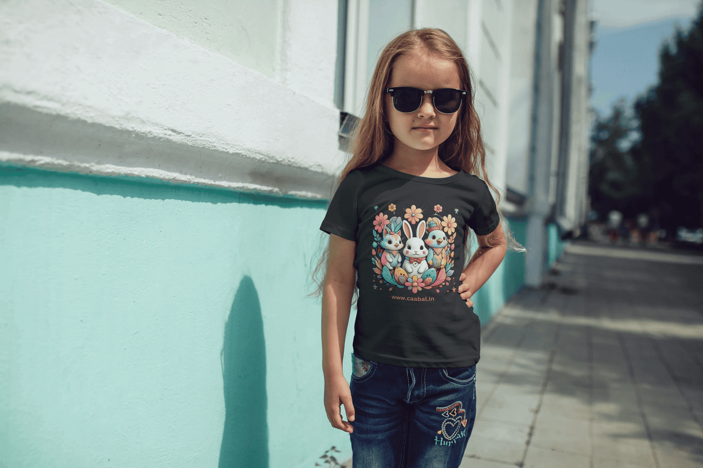 Mischief Managed Girls Tee - Soft & Cozy for 0-13 Years
