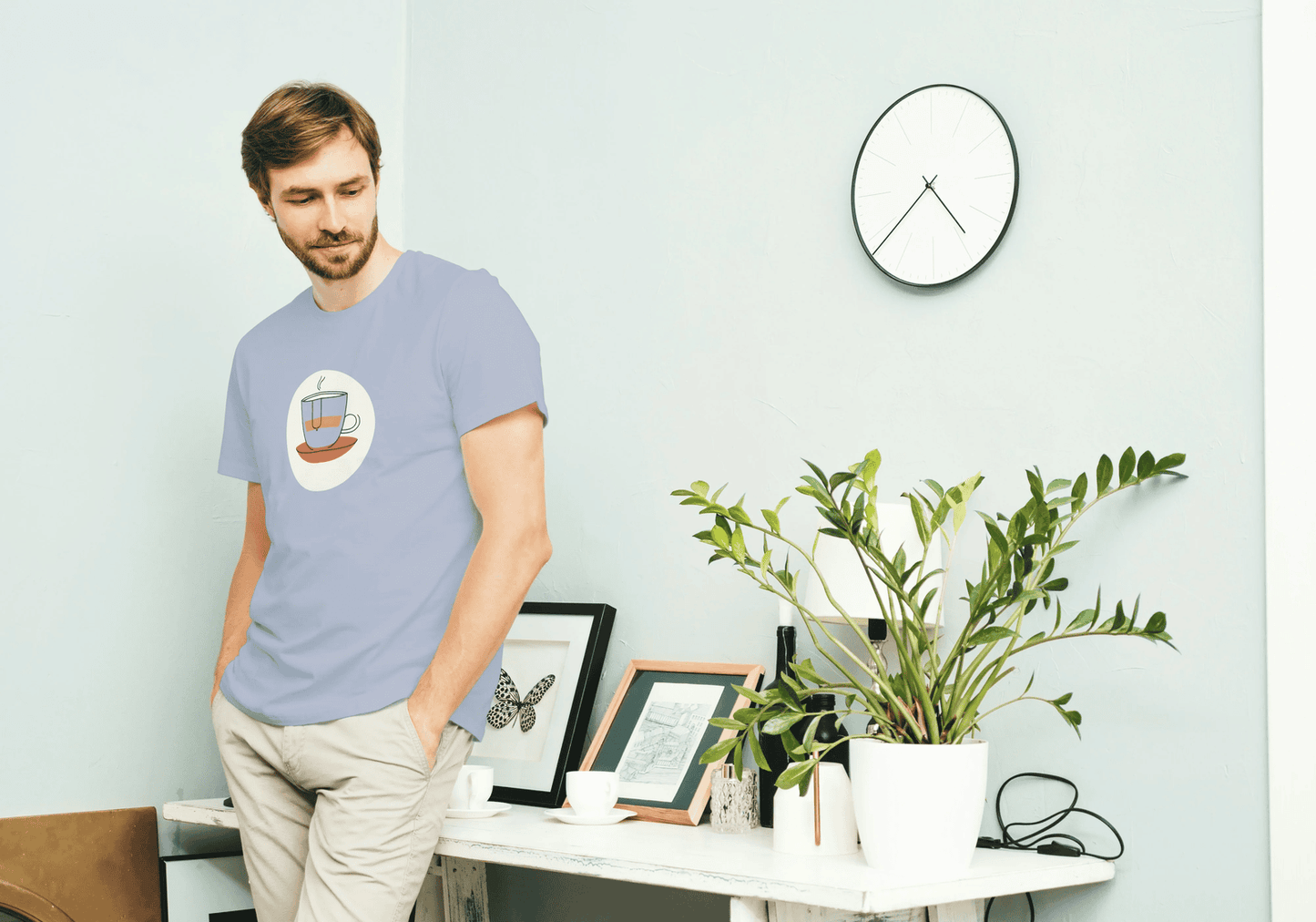 The Chai Spot - Soft Terry Cotton Tee