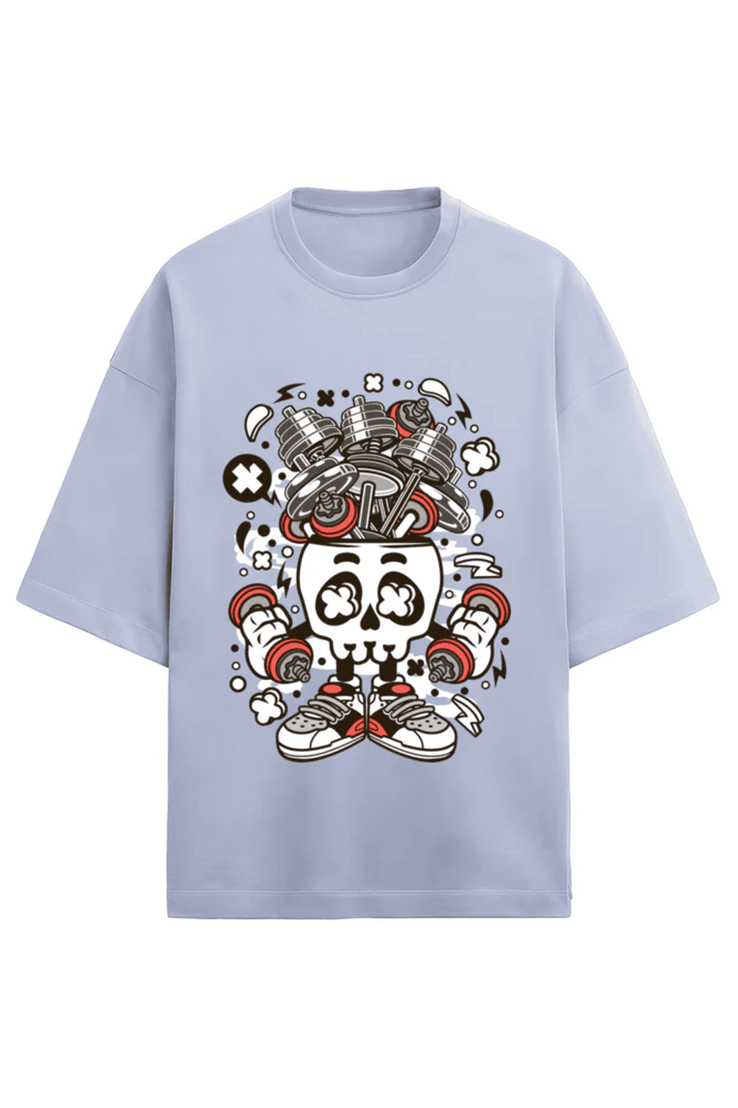 Terry Cotton Oversized T-Shirt - Ultimate Comfort and Style