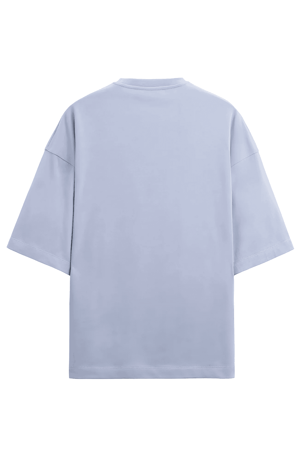 Retro Terry Cotton Oversized T-Shirt