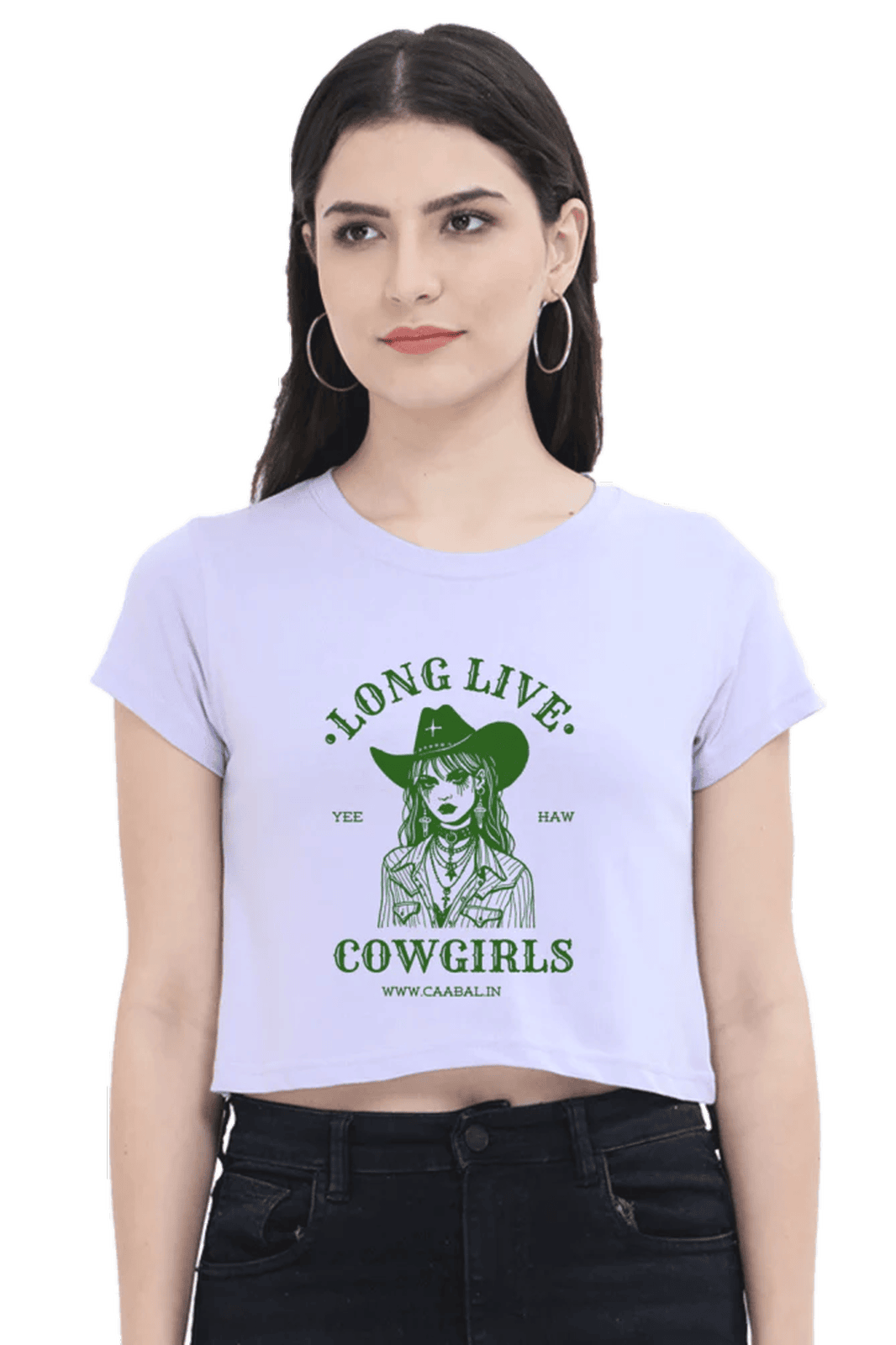 Rebel Heart Women's Crop Top - Stylish & Comfortable