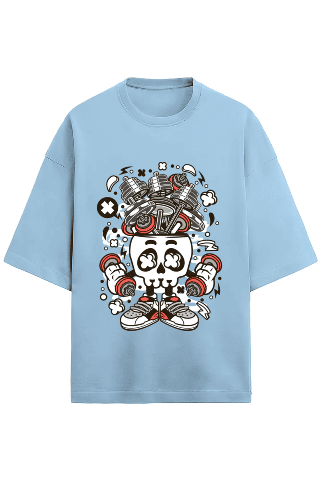 Terry Cotton Oversized T-Shirt - Ultimate Comfort and Style