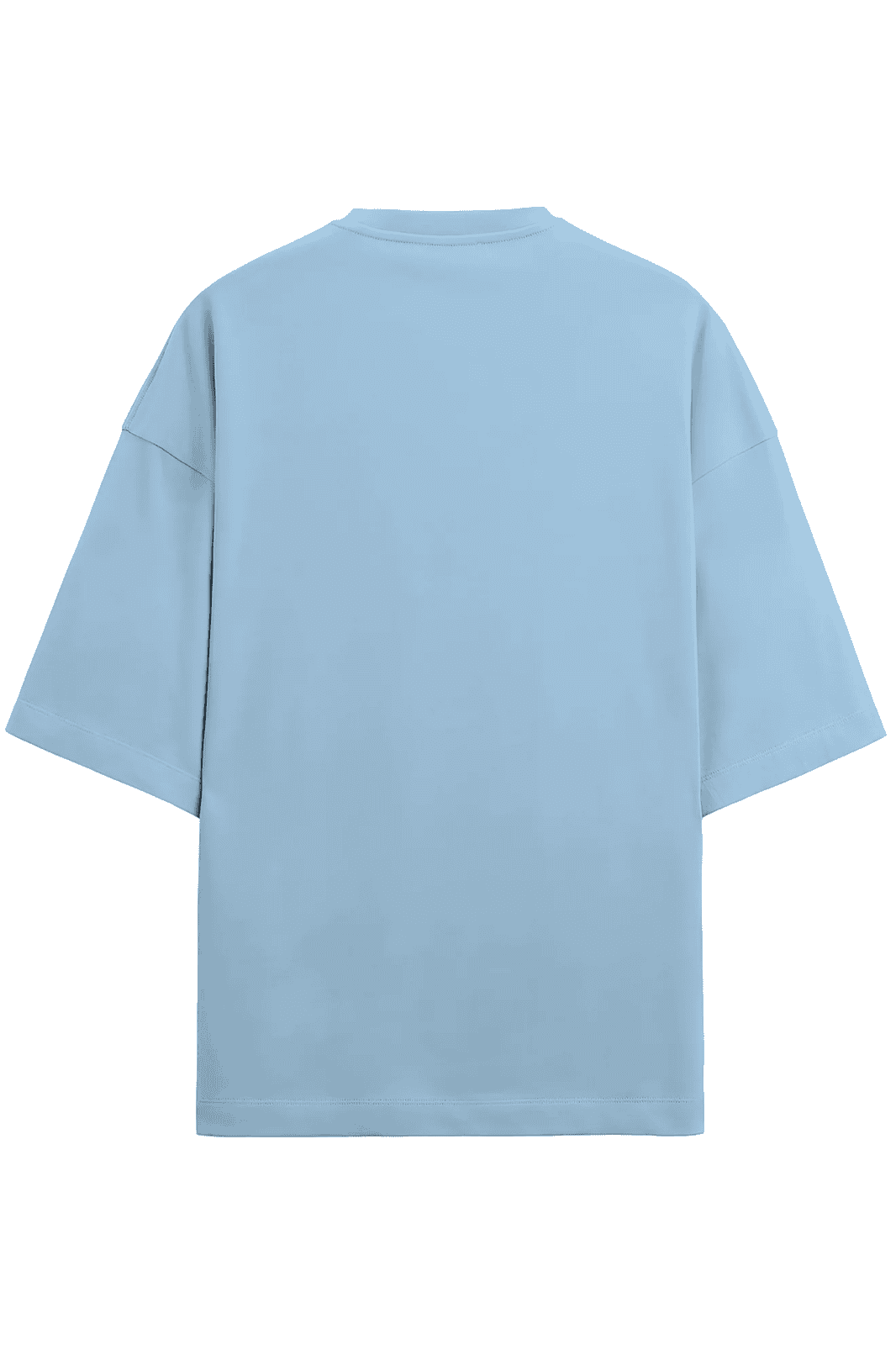 Retro Terry Cotton Oversized T-Shirt