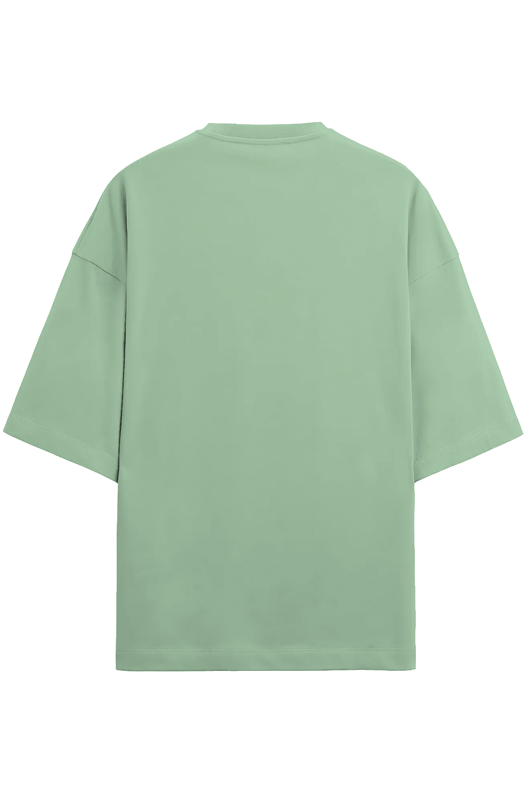 Oversized Terry Cotton T-Shirt - Soft & Stylish Comfort