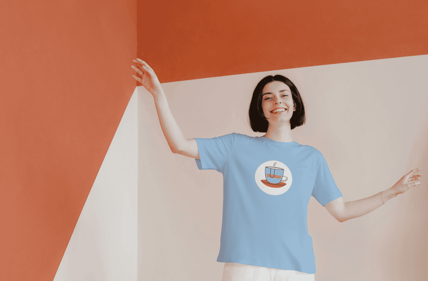 The Chai Spot - Soft Terry Cotton Tee