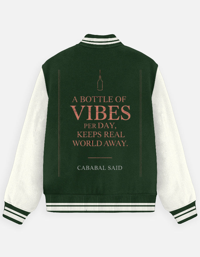 The Modern-Day Oracle Unisex Varsity Jacket