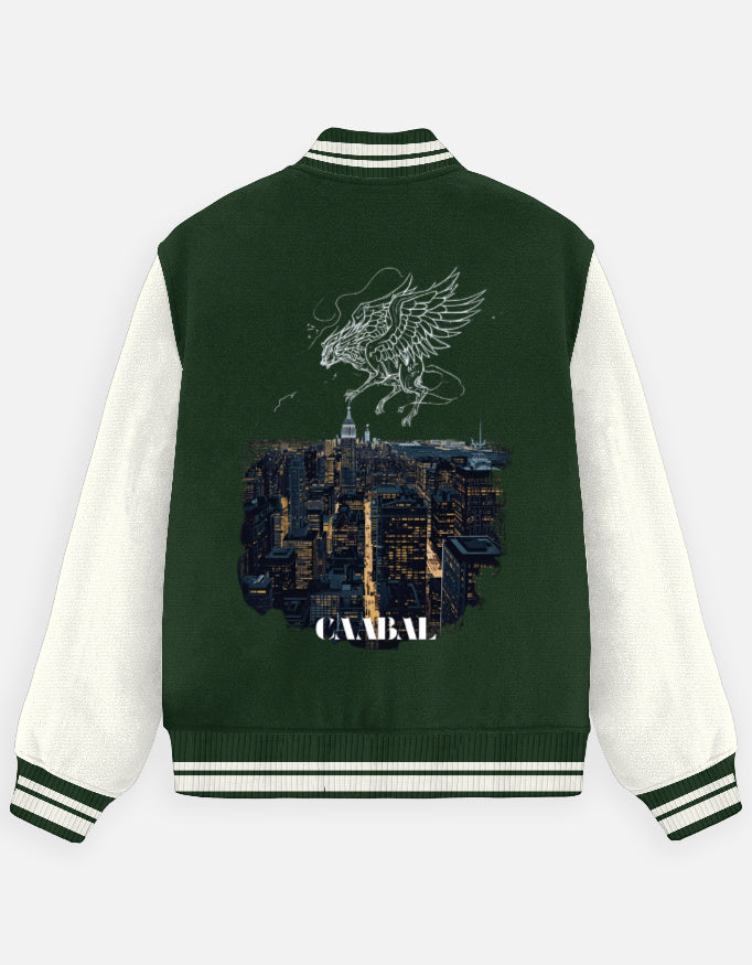 The Urban Mythos Unisex Varsity Jacket - Stylish Comfort for Every Occasion