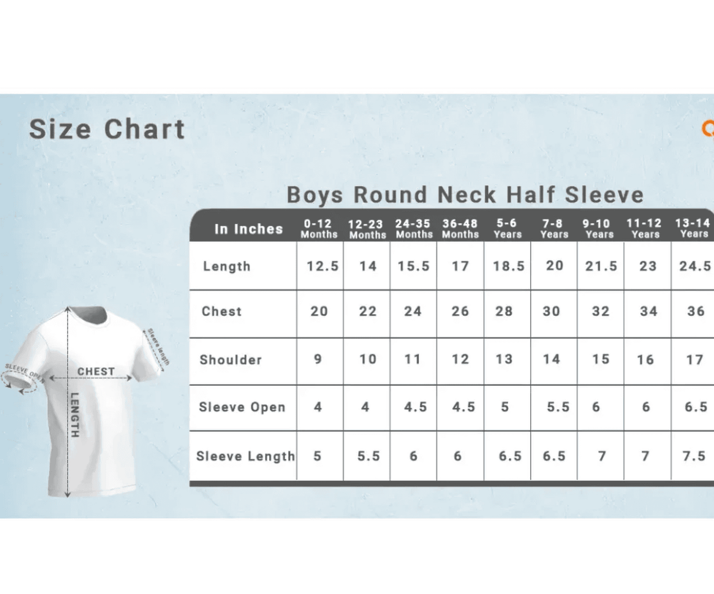 Boyish Charm Face T-Shirt for Boys (0-13 Years)