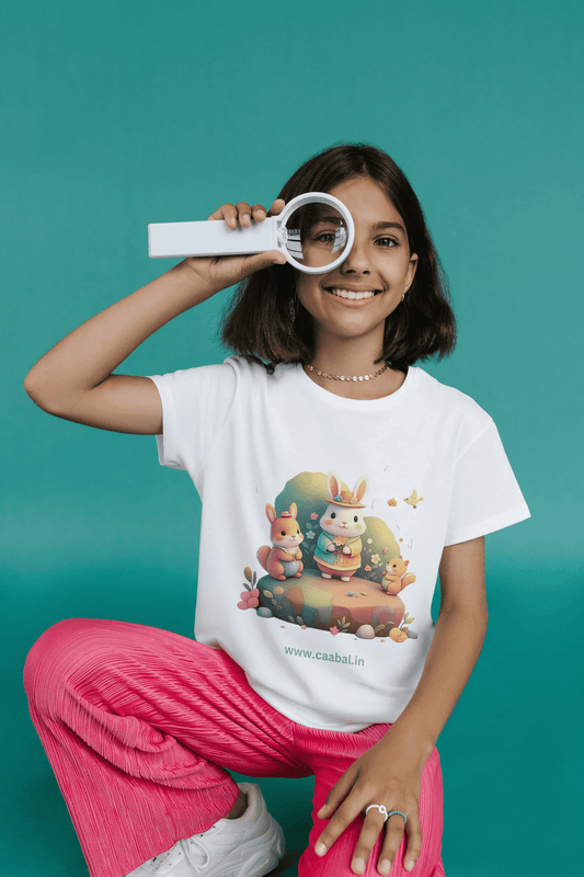 Young Explorer's Club T-Shirt for Girls (0-13 years)