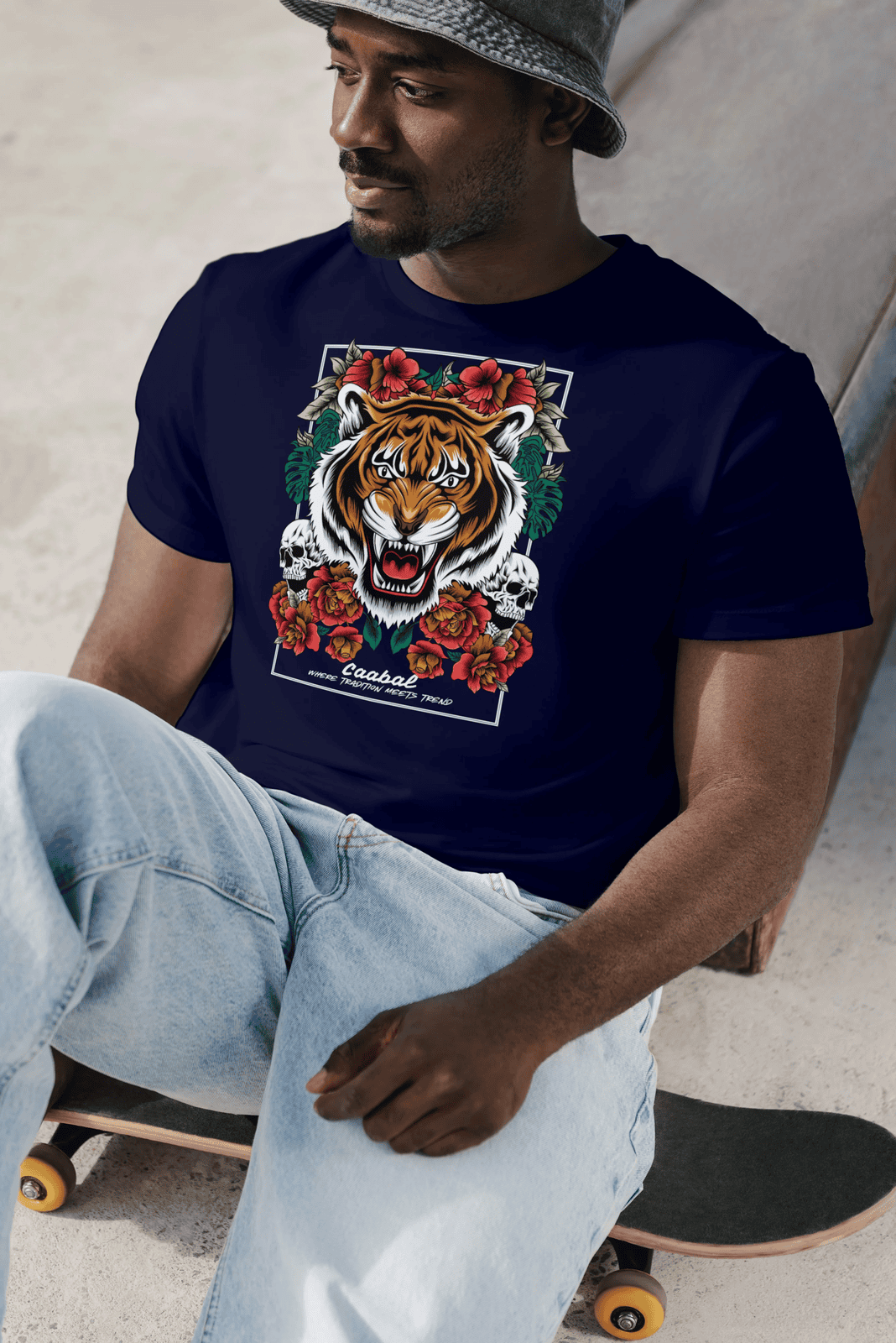 Tiger Tales Terry Cotton Tee - Comfort & Style Combined