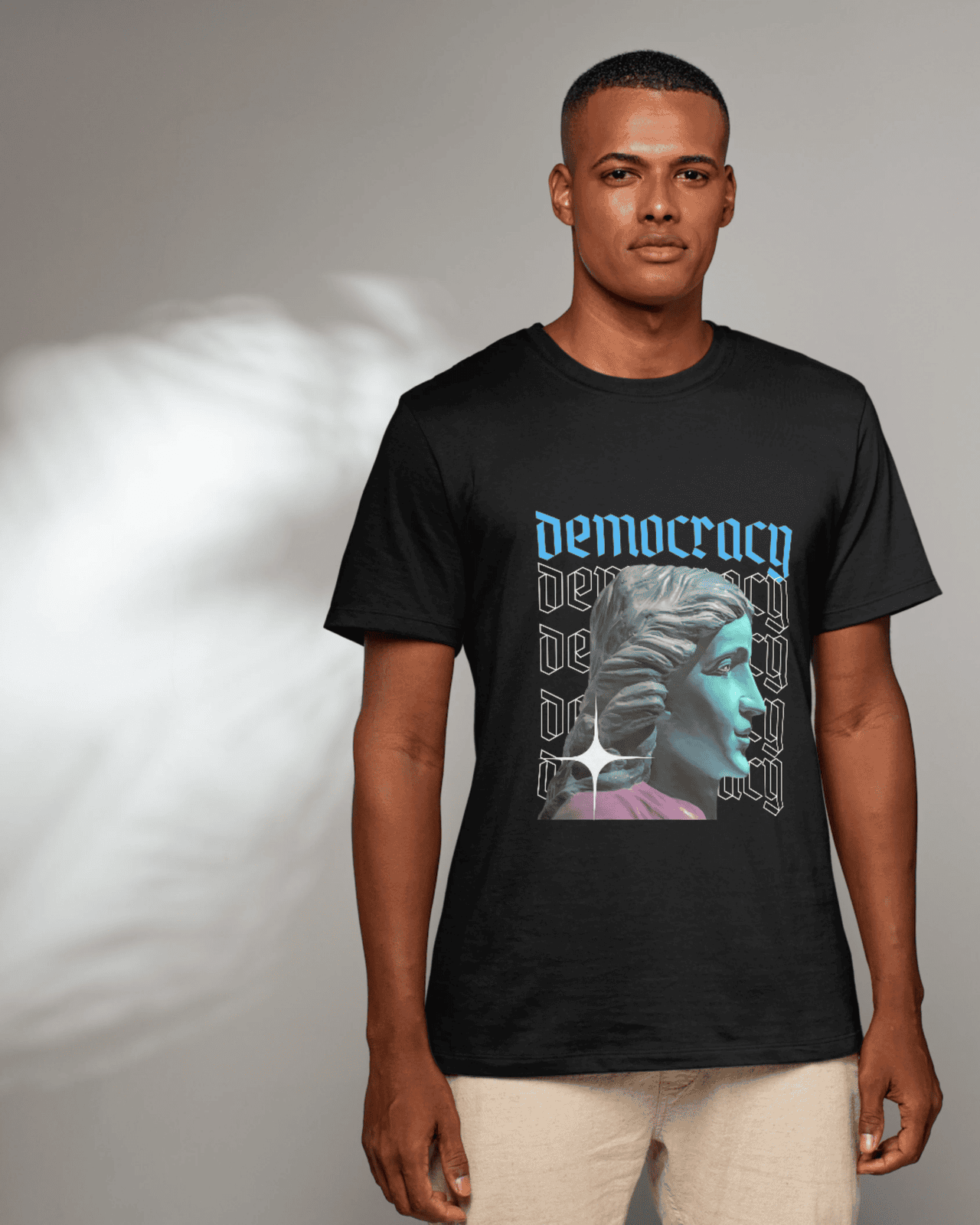 Terry Cotton Oversized T-Shirt - Ultra Soft & Stylish