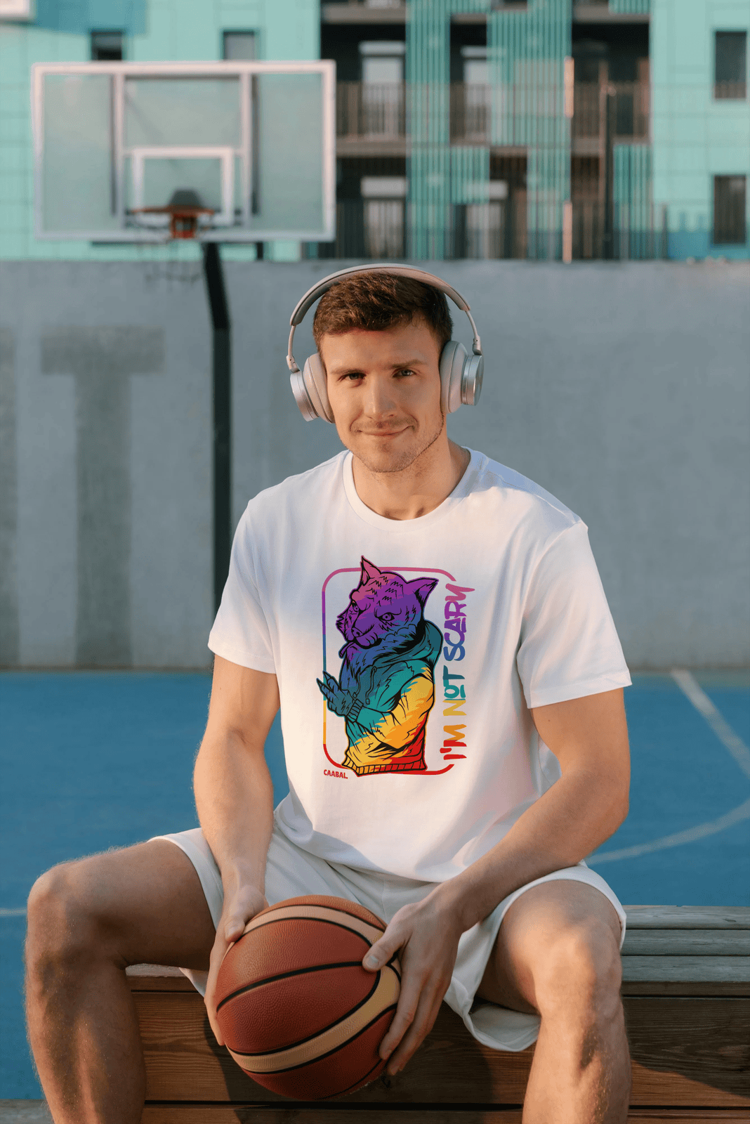 I am Not Scary - Terry Cotton Tee