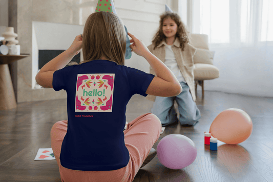 Hello Sunshine Tee for Girls (0-13 Years)